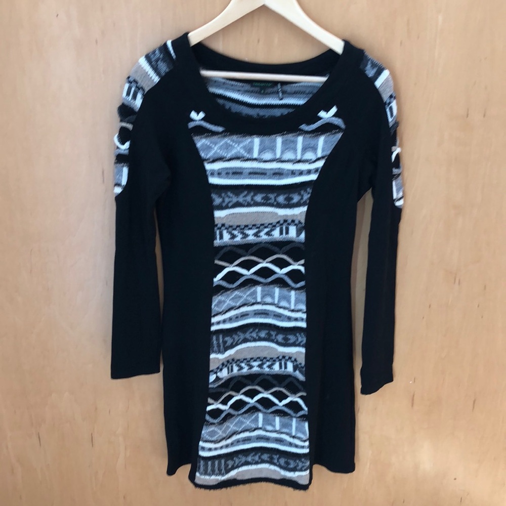 Tricotto Knit Sweater Dress